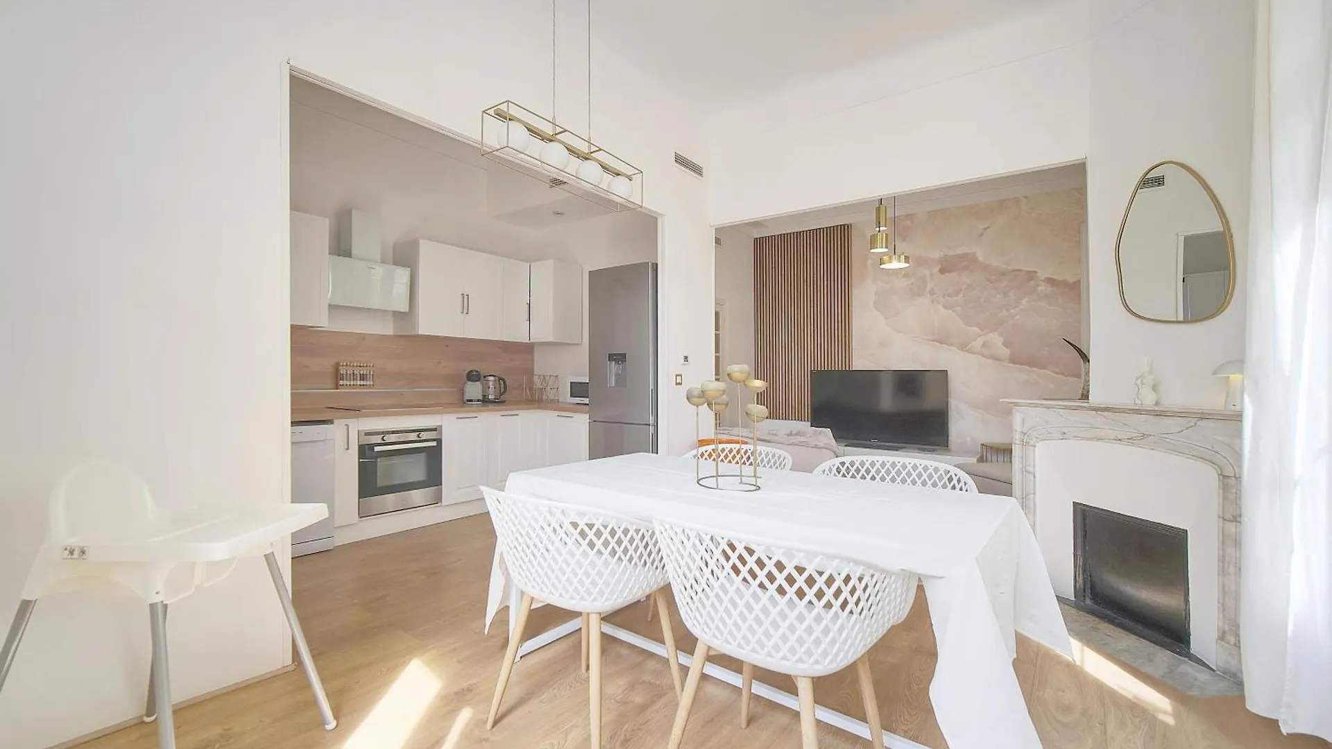 Sublime Appartement Luxe T3 Incroyable Jardin Plein Coeur Cannes location