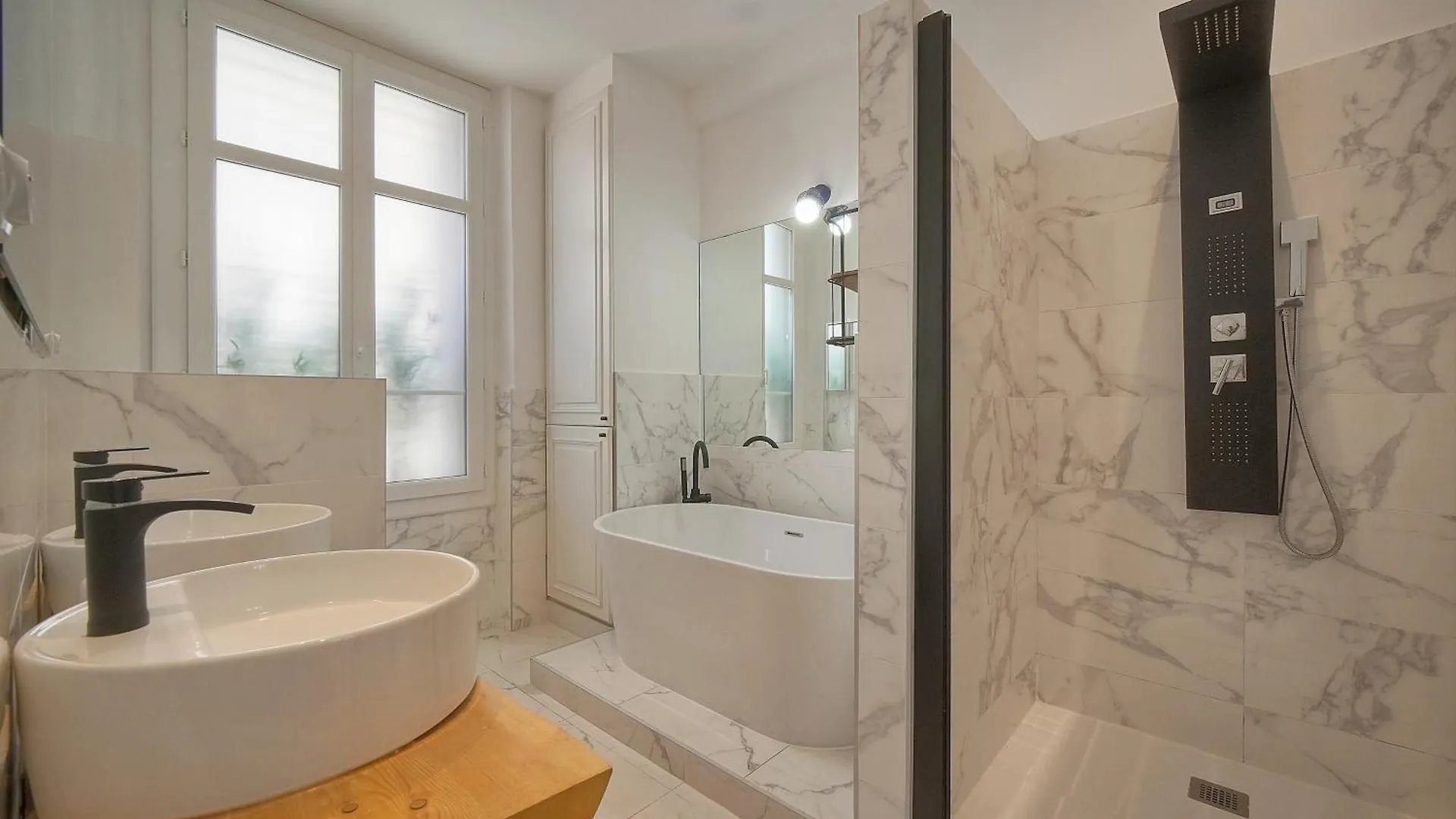 Sublime Appartement Luxe T3 Incroyable Jardin Plein Coeur Канны