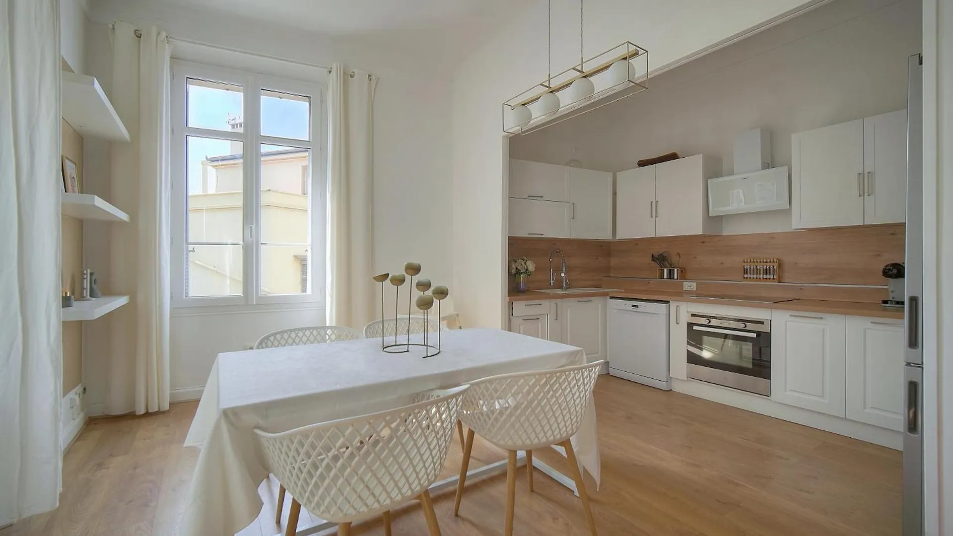 Sublime Appartement Luxe T3 Incroyable Jardin Plein Coeur Cannes